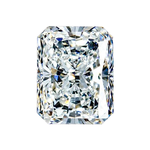 Radiant diamond shape