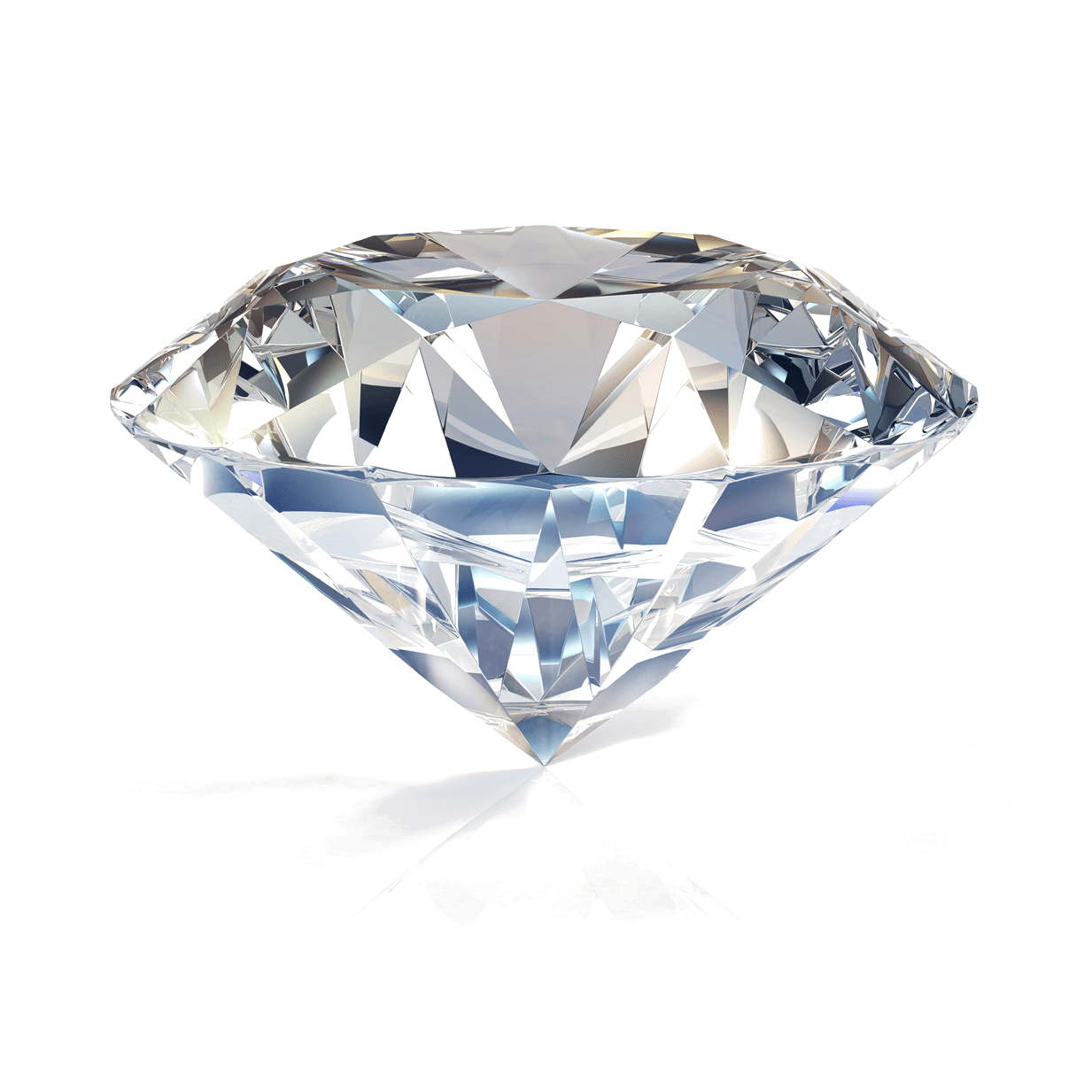Round Brilliant diamond shape